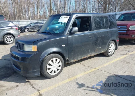 2006 Scion Xb z USA, uszkodzony, nr VIN JTLKT324064030946